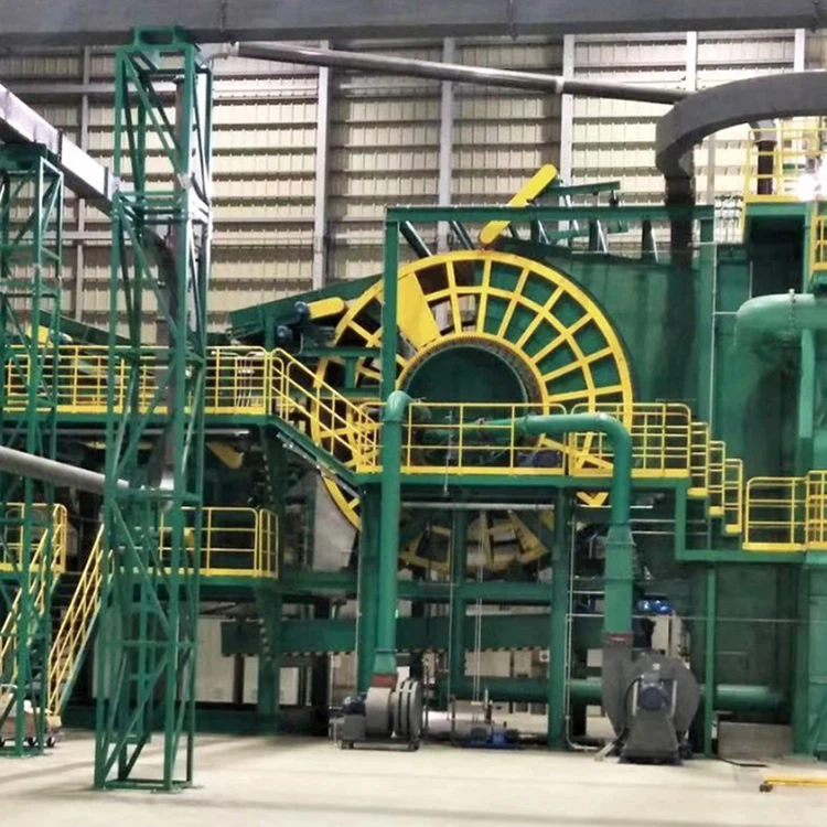 Linja ta 'produzzjoni tas-suf tal-furnazz tal-kokk tal-kokk